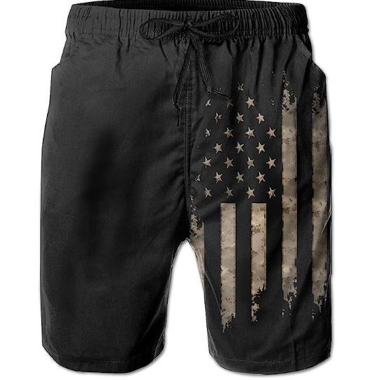 Men's 5-Inch Beach Shorts