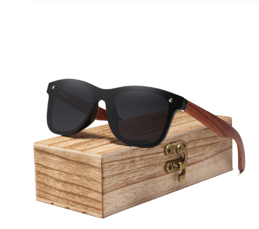 Eco-Chic Polarized Sunglasses