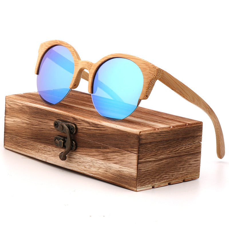 Eco Chic Bamboo Sunglasses