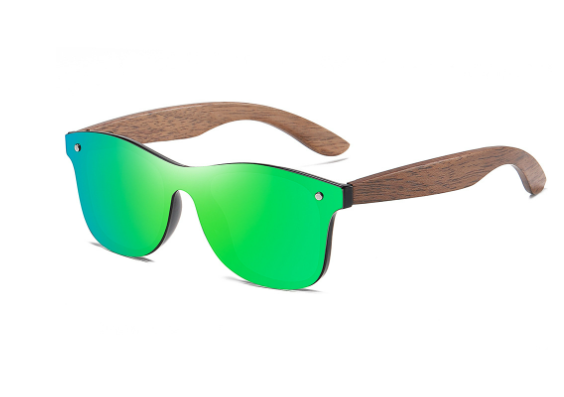 Eco-Chic Polarized Sunglasses