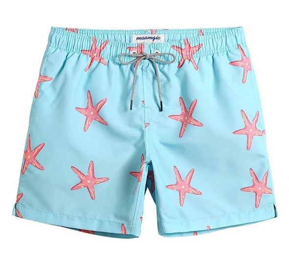 Men's 5-Inch Beach Shorts