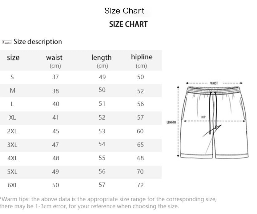 Men's 5-Inch Beach Shorts