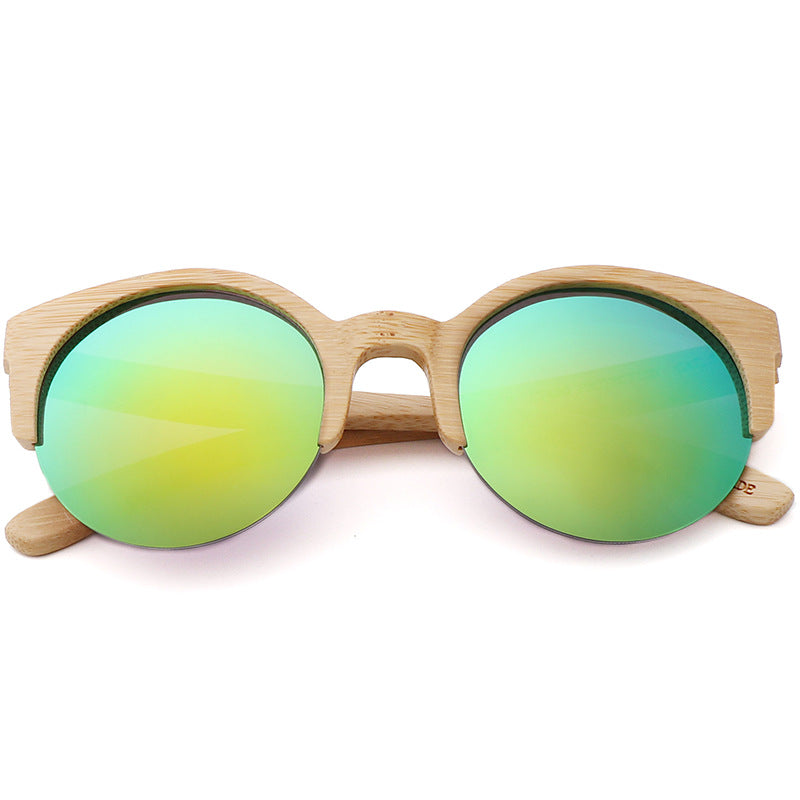 Eco Chic Bamboo Sunglasses