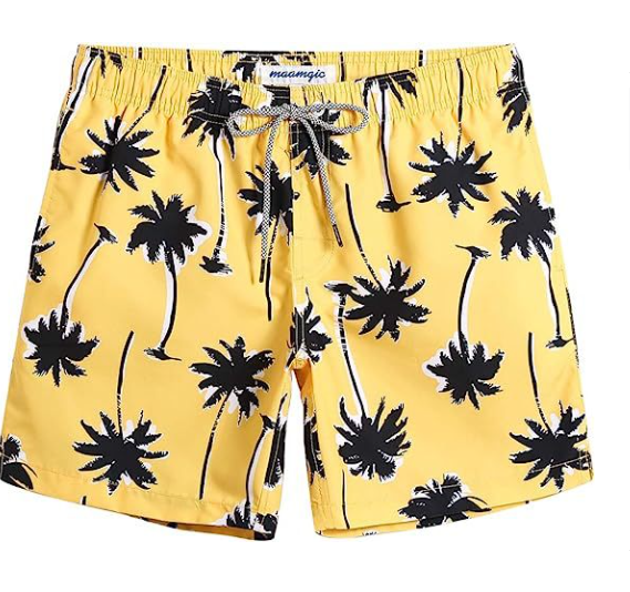 Men's 5-Inch Beach Shorts