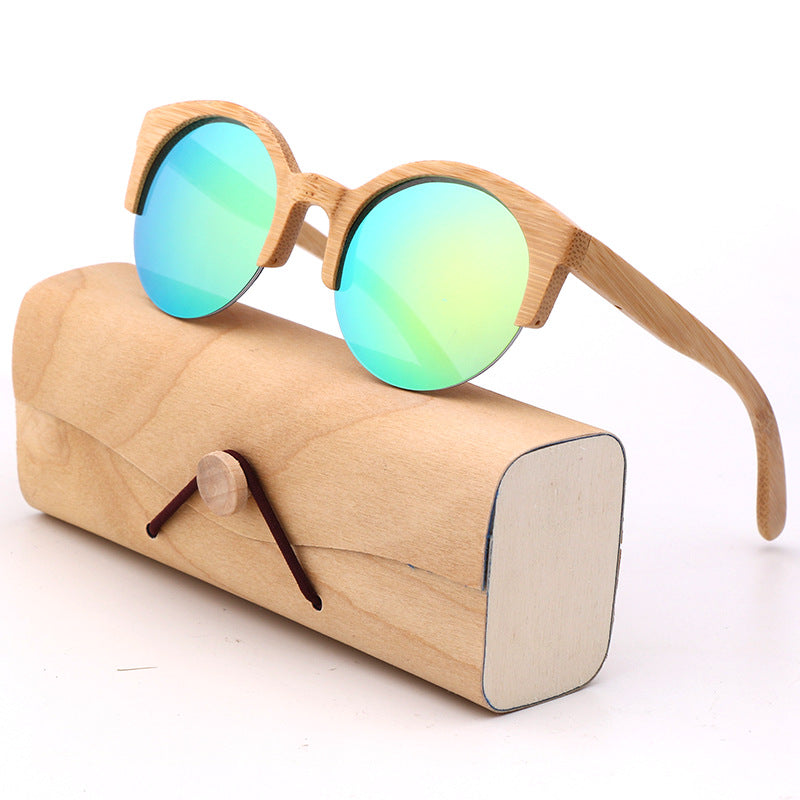 Eco Chic Bamboo Sunglasses
