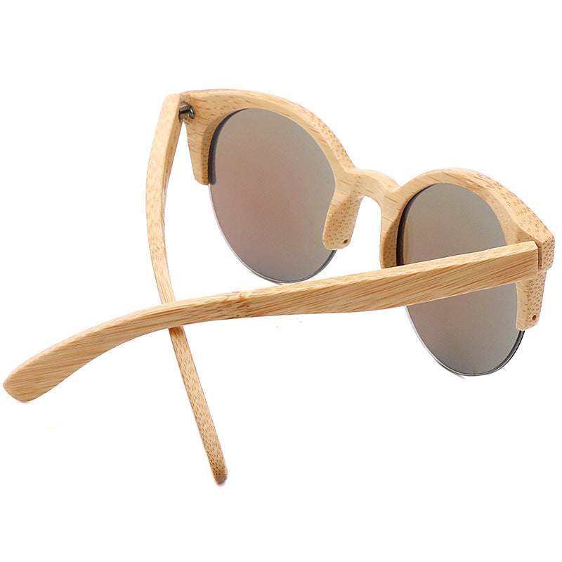 Eco Chic Bamboo Sunglasses